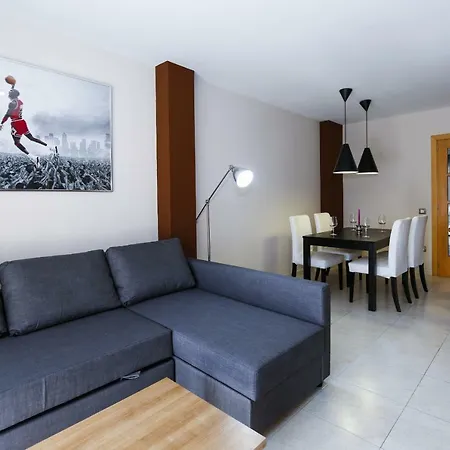 Maldivas Planet Costa Dorada Apartamento La Pineda